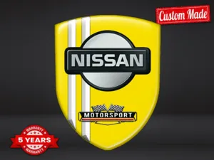Nissan Stoßfängeraufkleber Druck Pro Max Resilient Modern